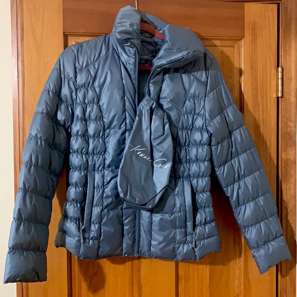 Kenneth Cole Packable Puff Jacket